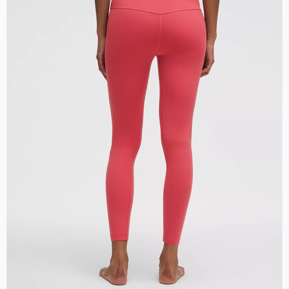Lululemon Pink High-Rise Leggings size 4